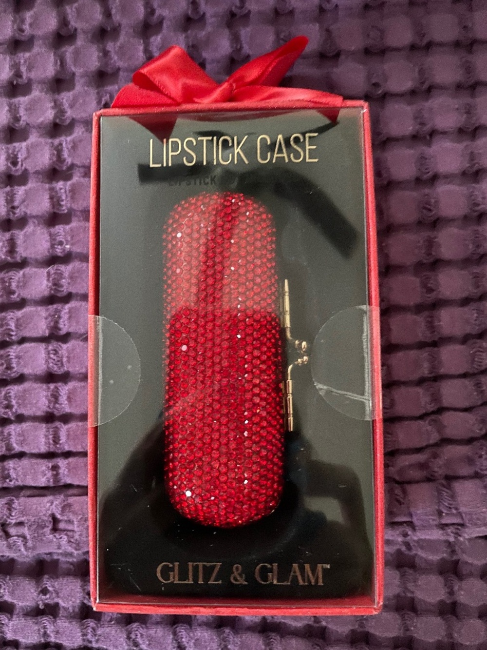 Viral🔥 Glitz and Glam Lipstick Case